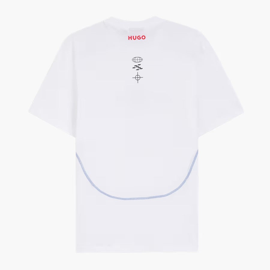 Visa Cash App RB F1 Core Tee Unisex - White