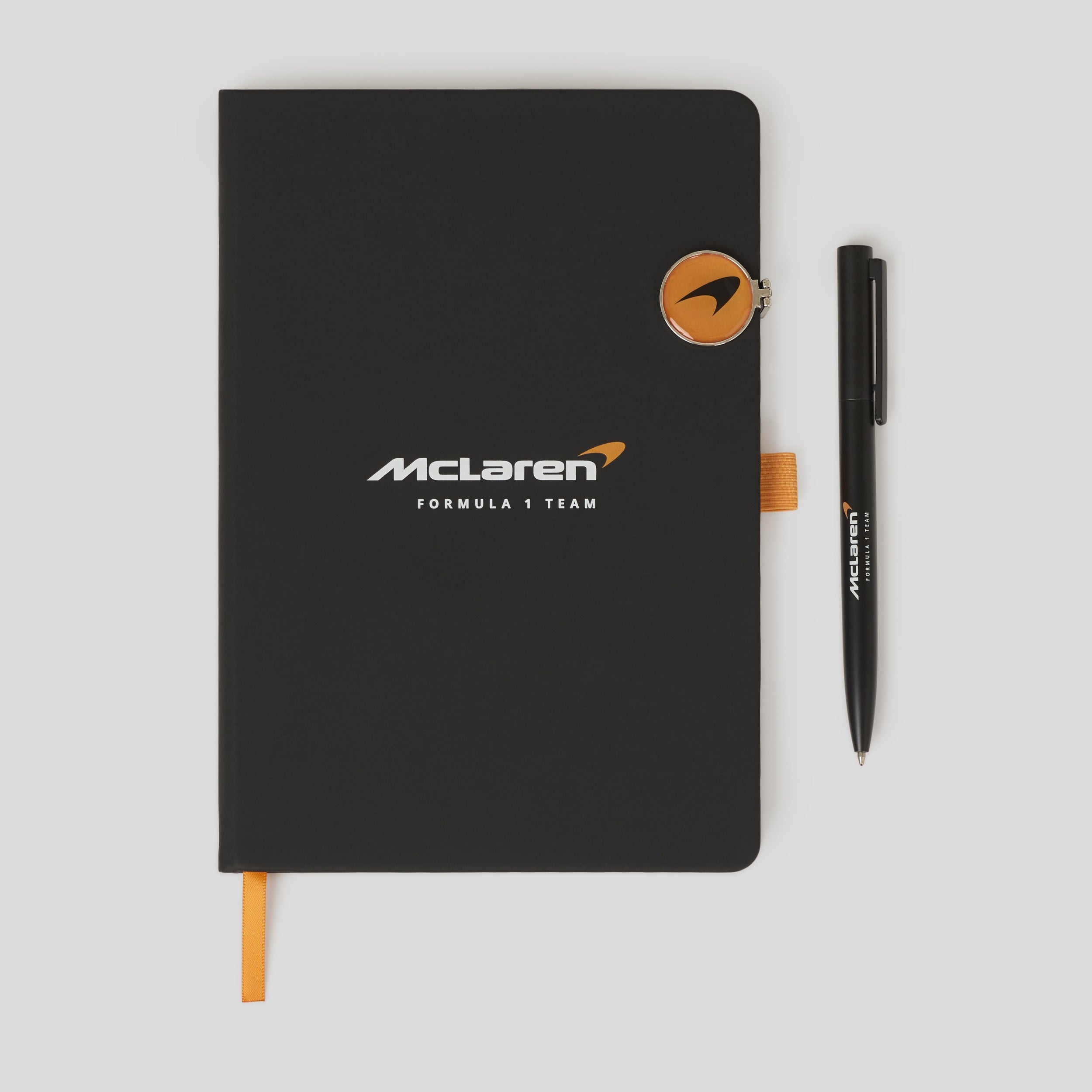 McLaren Racing F1 Pen & Notepad Combo Unisex - Phantom