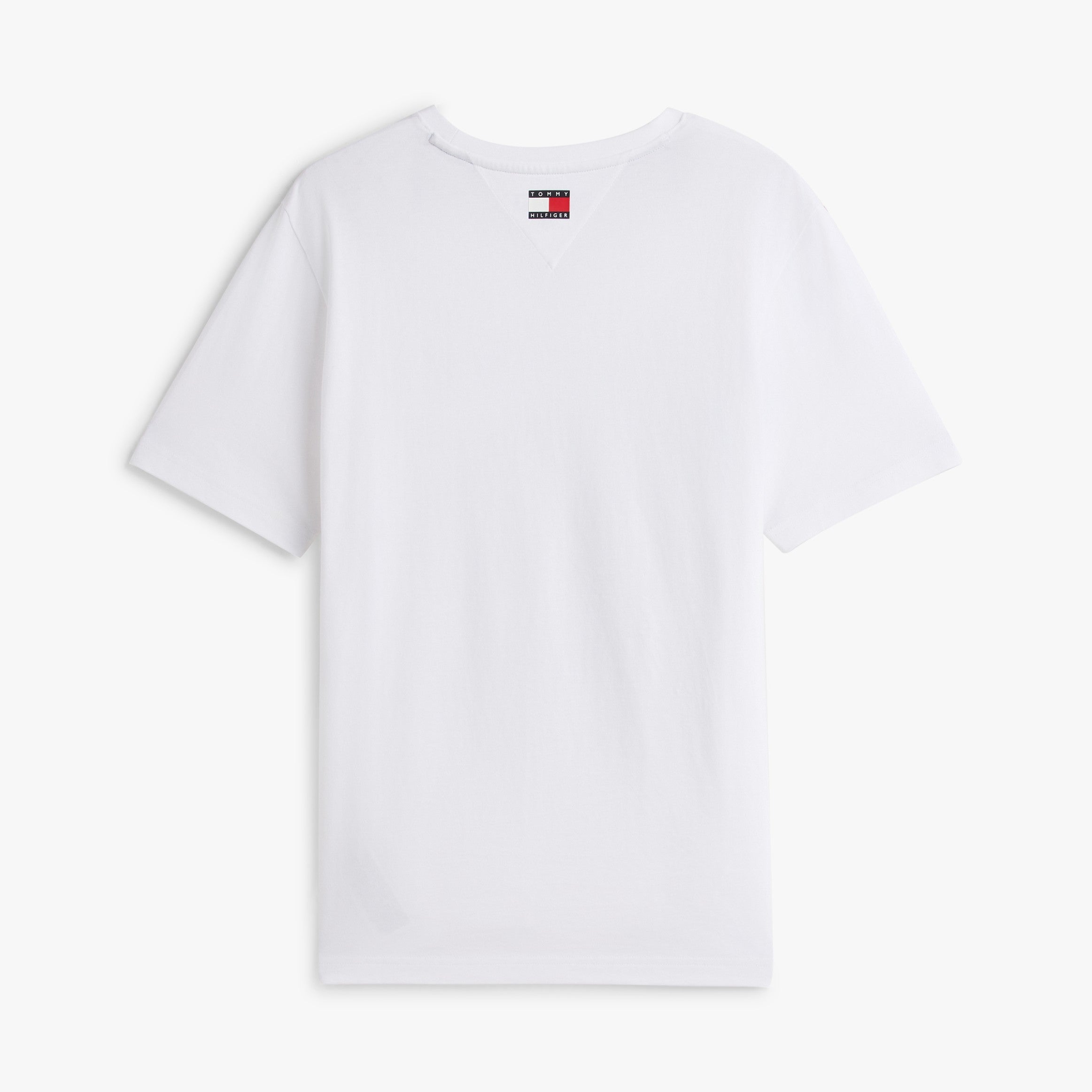 Cadillac F1 X Tommy Hilfiger Chevron T-Shirt Mens - White