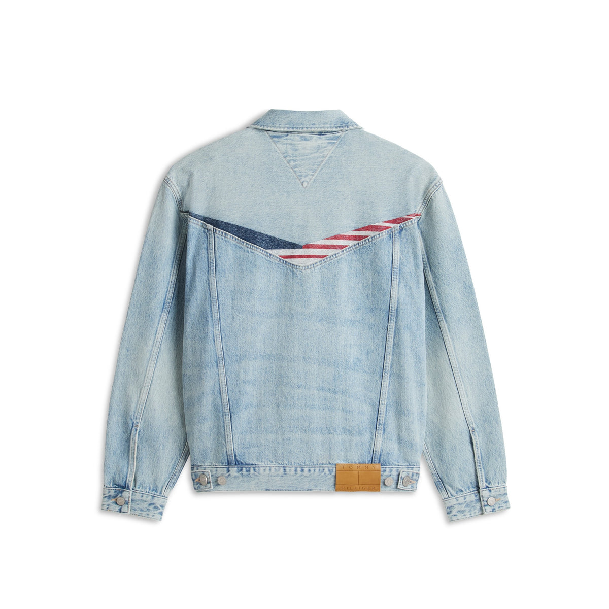 Cadillac F1 X Tommy Hilfiger Austin Jacket Mens - Light Wash Denim