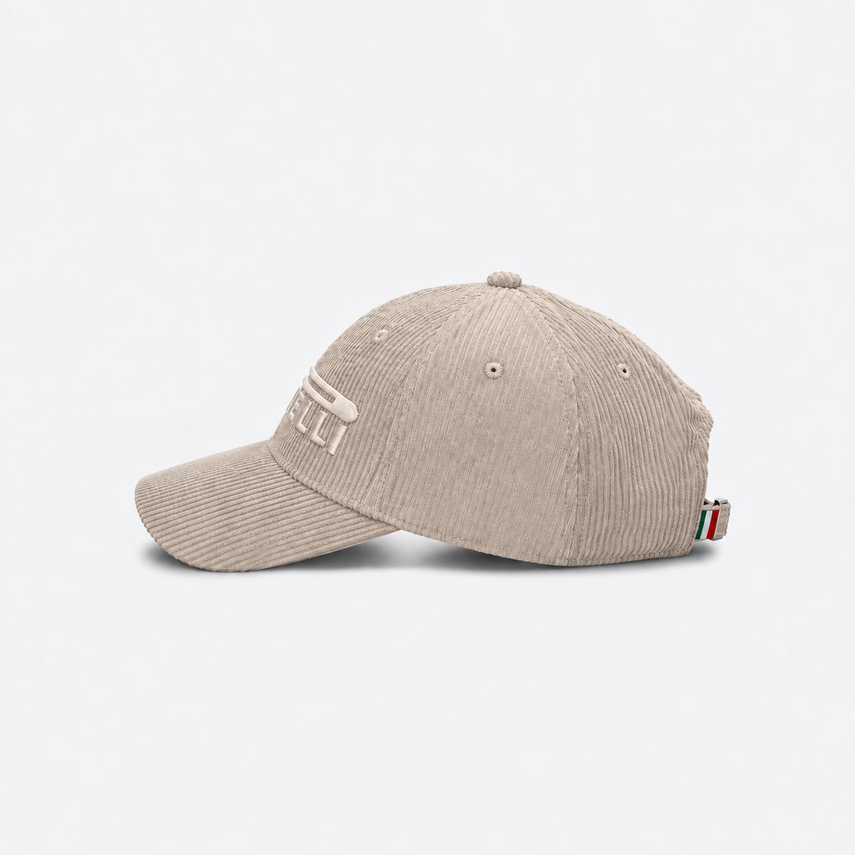 Pirelli F1 Special Edition Cord Cap Adults - Off White