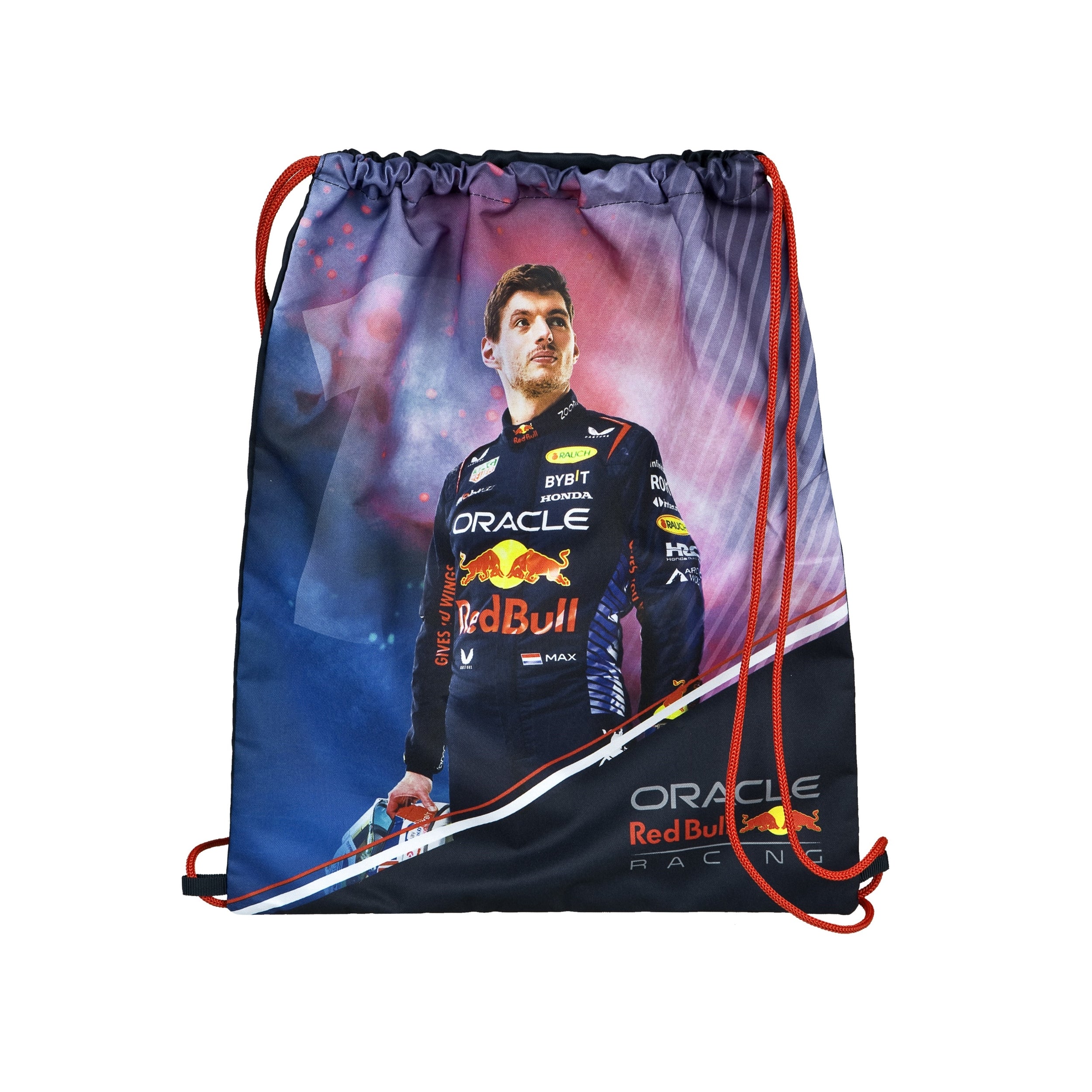 Red Bull Racing F1 Max Verstappen Shoe Bag Unisex - Navy
