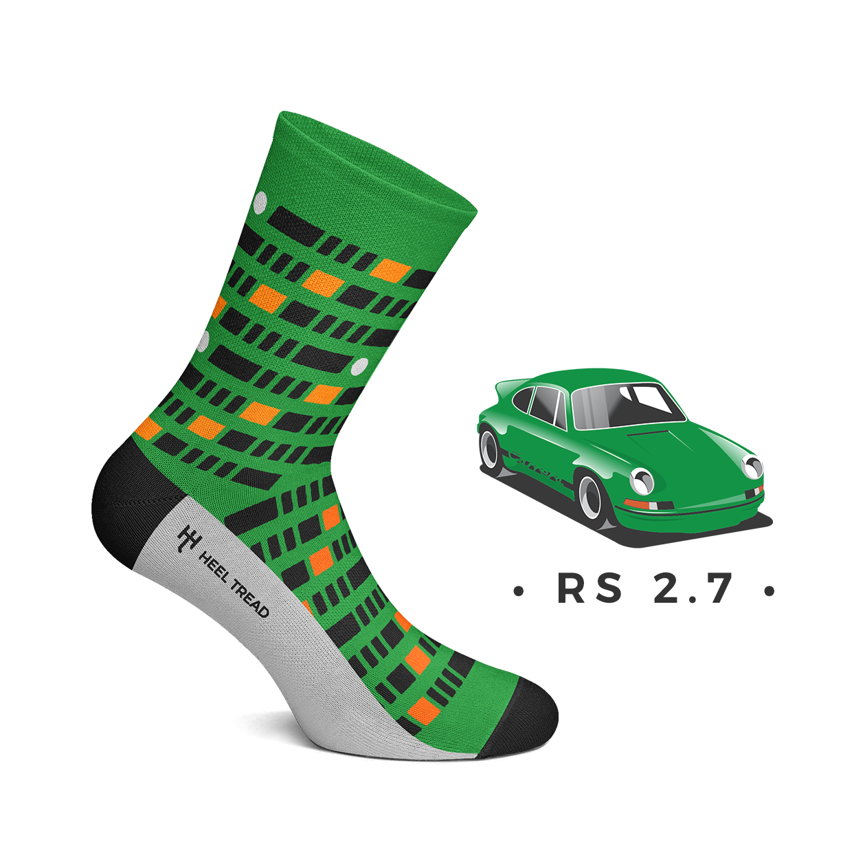 Porsche 911 Carrera Rs 2.7 Socks