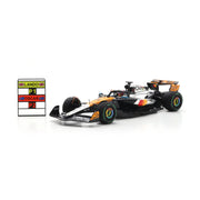 Spark McLaren Racing F1 F1 Team MCL39 Oscar Piastri 2025 Silverstone GP 2nd F1 Car Unisex - Chrome - 1:43 Scale