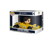 Funko Pop! #314 Team Lotus Ayrton Senna Formula 1 Car Mini Figure - Yellow