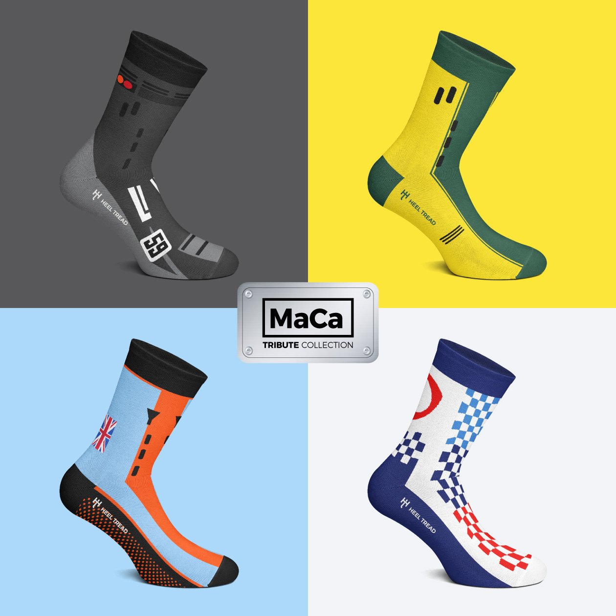 Maca Socks Pack