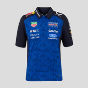Red Bull Racing F1 Team 2026 Polo Kids - Night Sky / Surf The Web