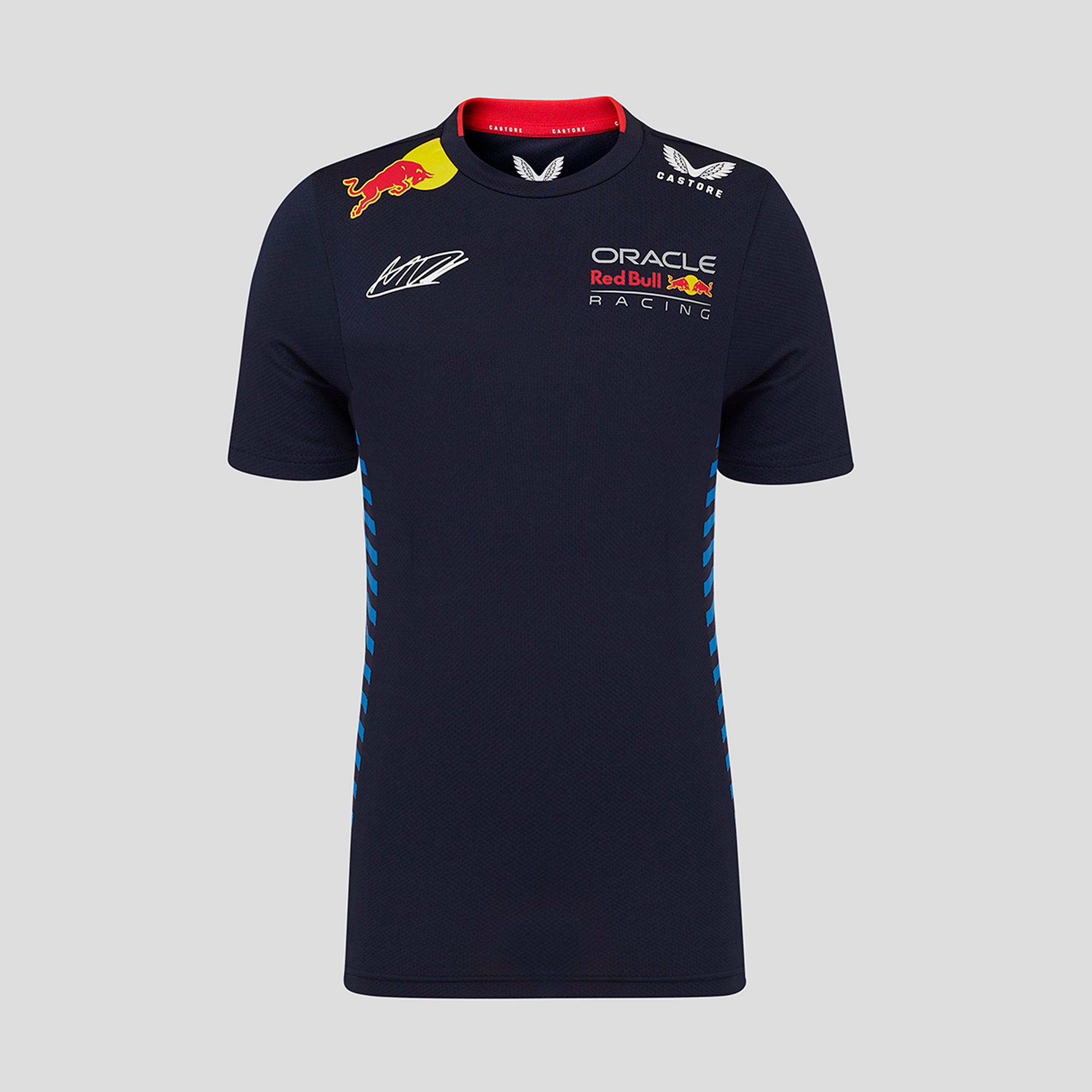 Red Bull Racing F1 Team 2024 T-Shirt Driver Kids - Night Sky