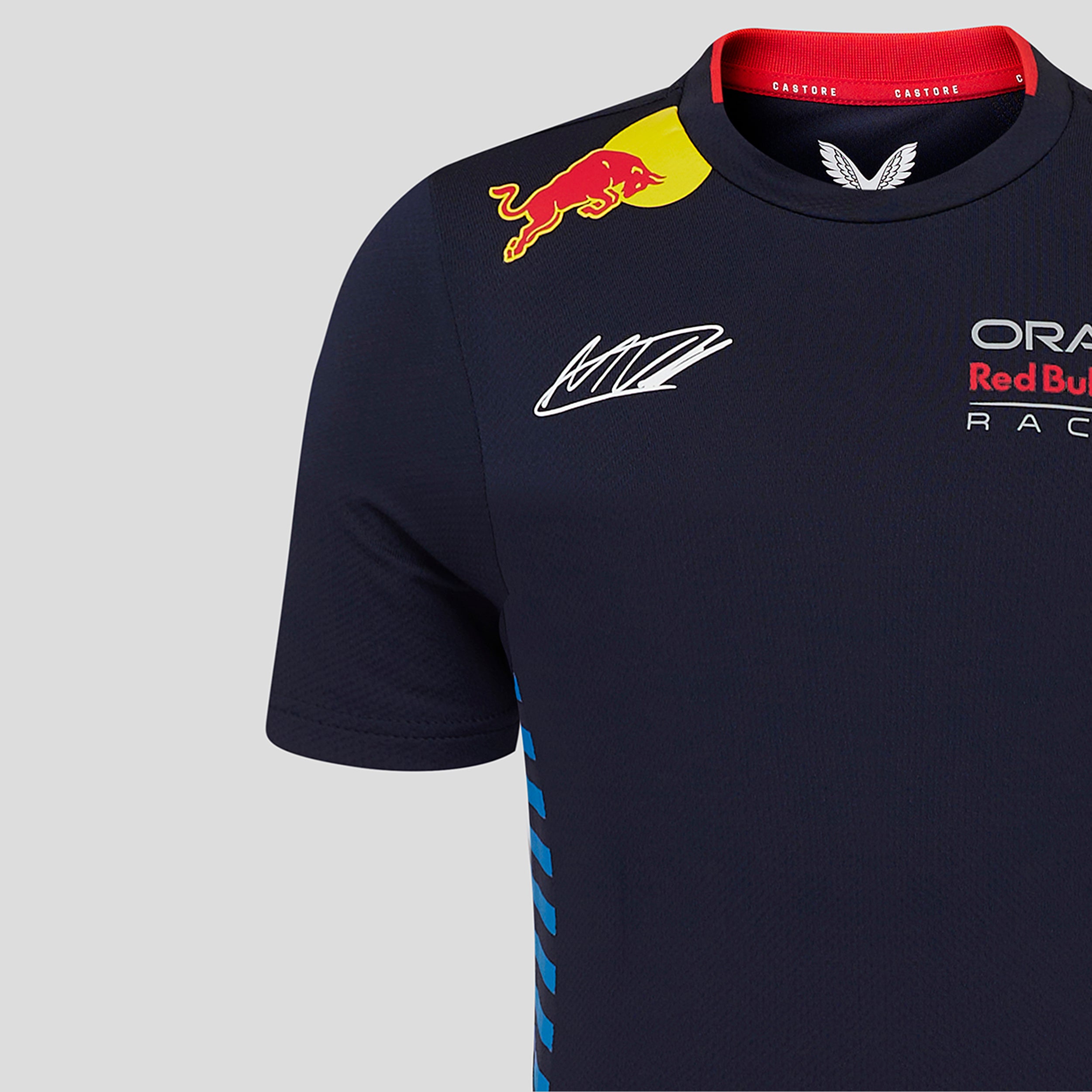 Red Bull Racing F1 Team 2024 T-Shirt Driver Kids - Night Sky