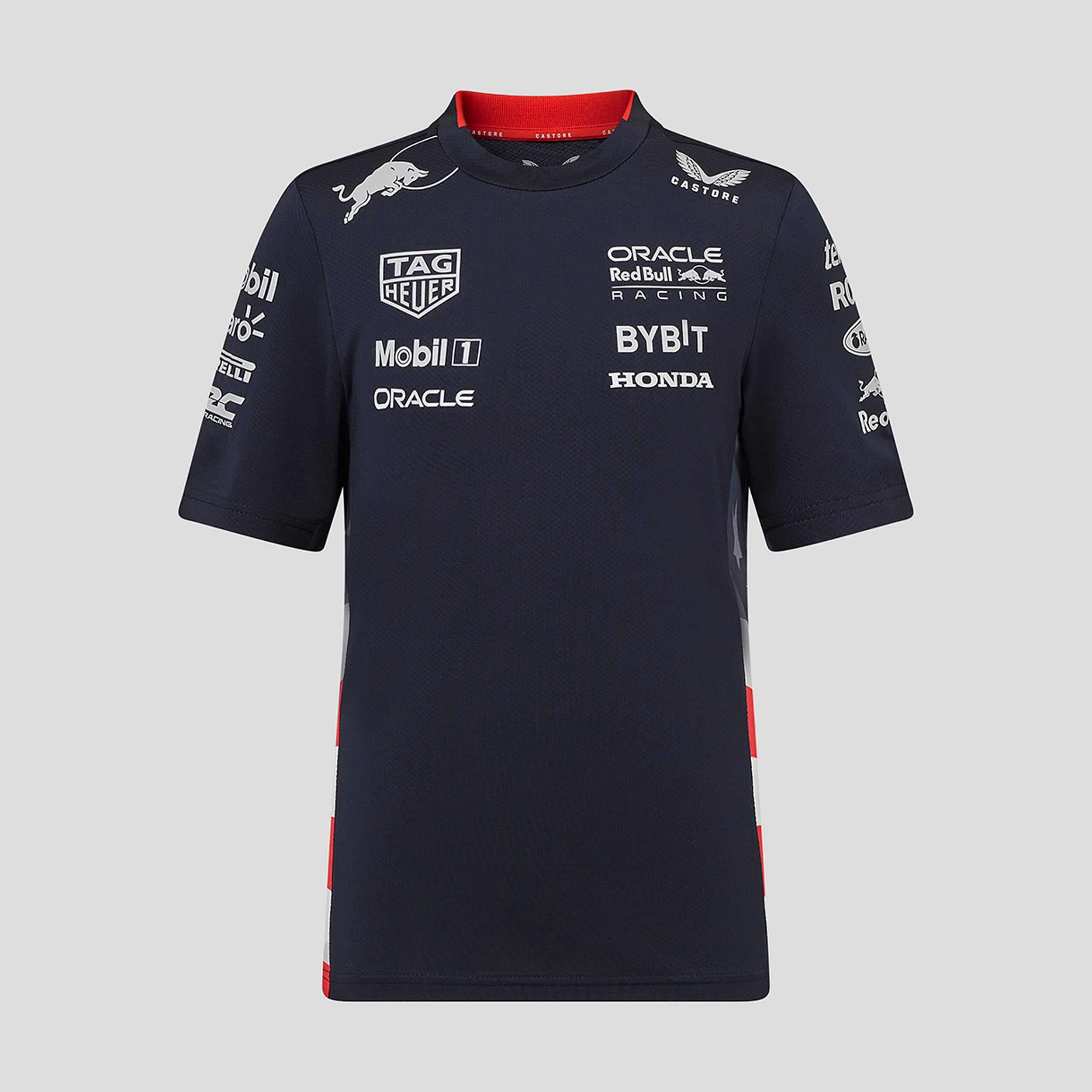 Red Bull Racing F1 Team 2024 America Race Team 2024 Tee Kids - Night Sky