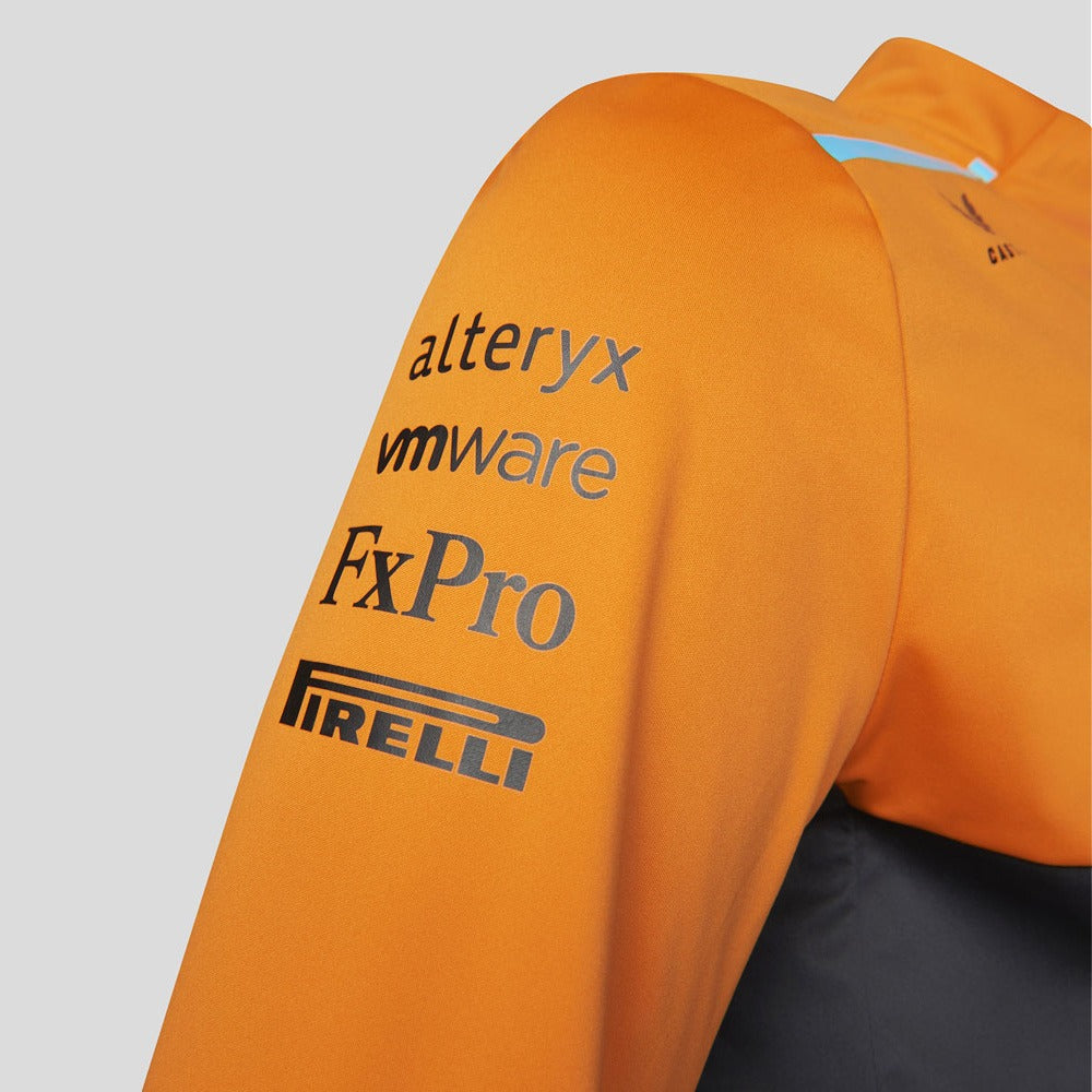 McLaren Team Soft Shell Jacket Mens - Anthracite