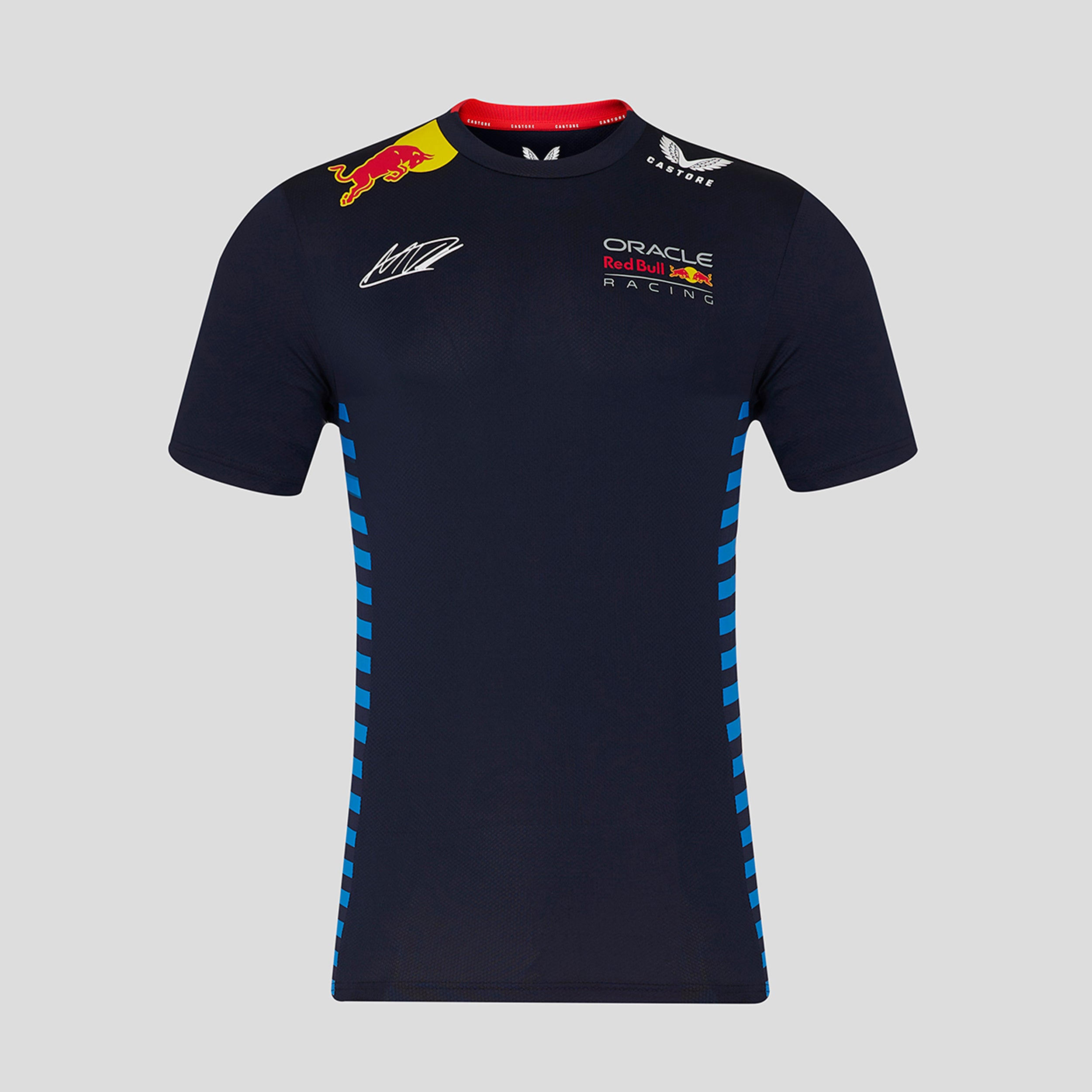 Red Bull Racing F1 Team 2024 T-Shirt Driver Mens - Night Sky