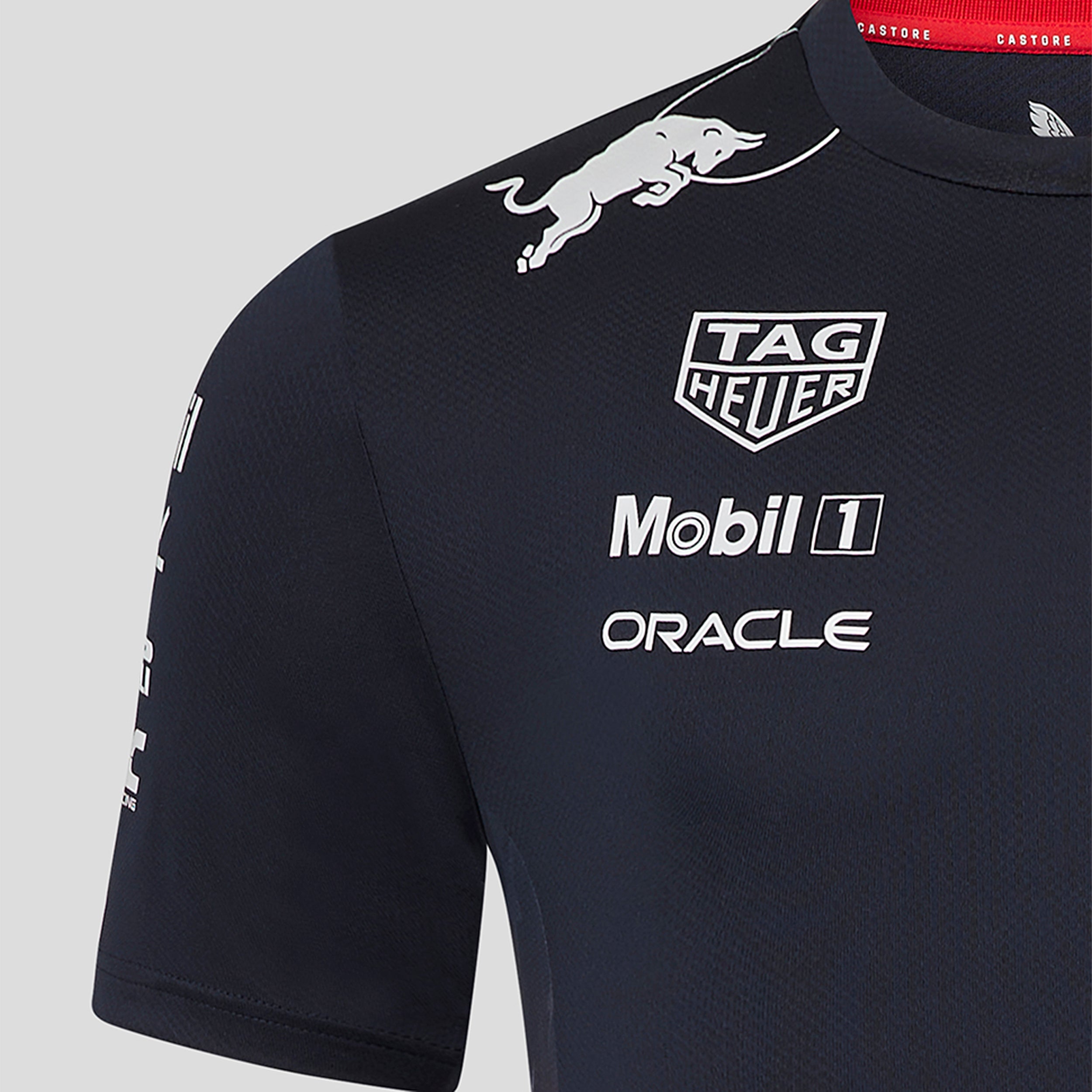 Red Bull Racing F1 Team 2024 America Race Team 2024 Tee Mens - Night Sky