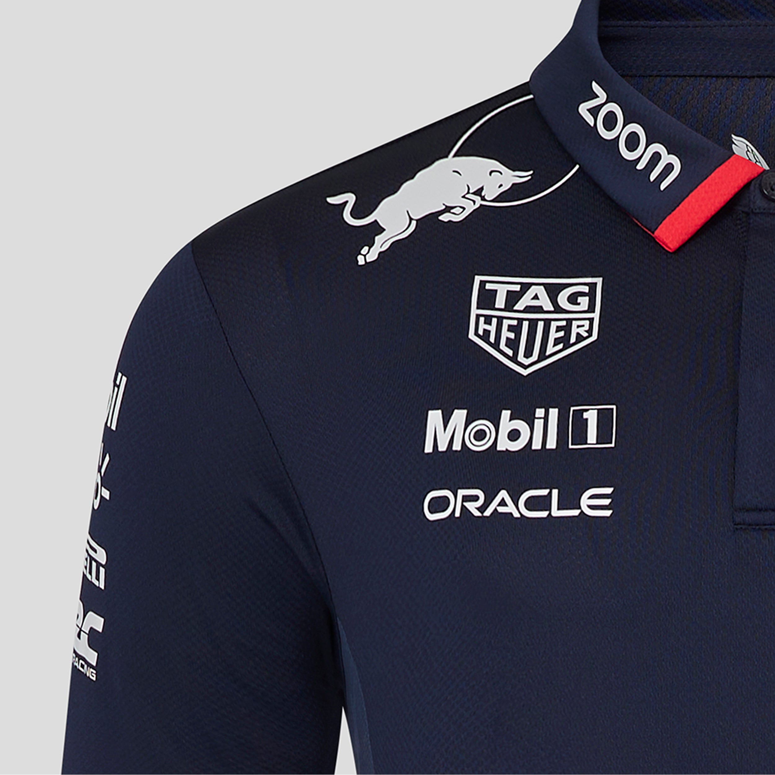 Red Bull Racing F1 Team 2024 America Race Team 2024 Polo Mens - Night Sky