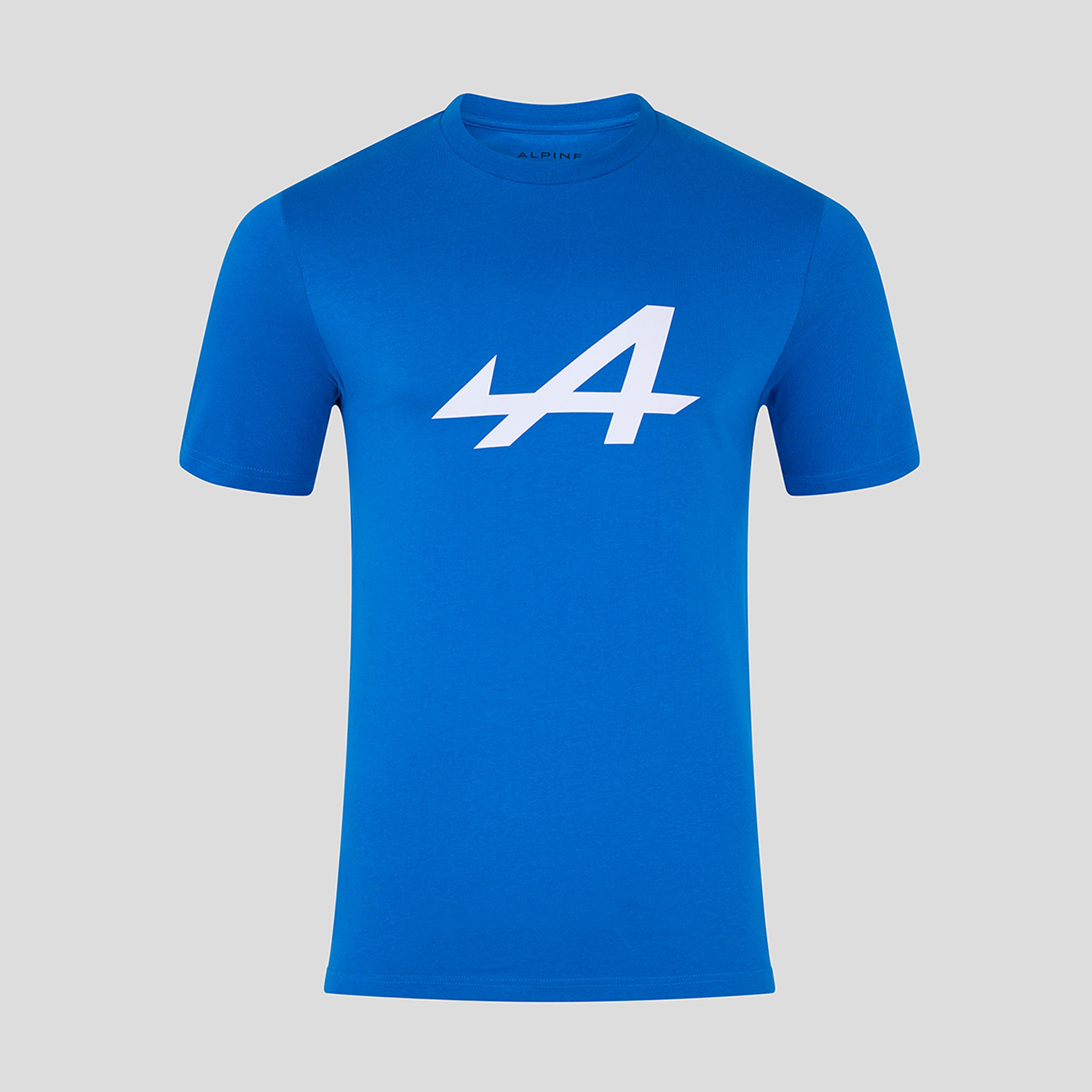 Alpine F1 Core Essentials T-Shirt Unisex - Lapis Blue