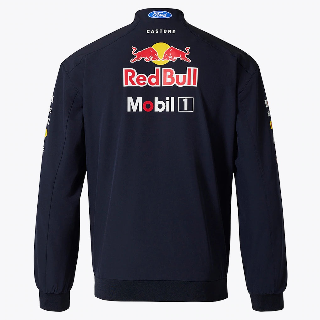 Red Bull Racing F1 Team 2026 Bomber Jacket Unisex - Night Sky / Surf The Web