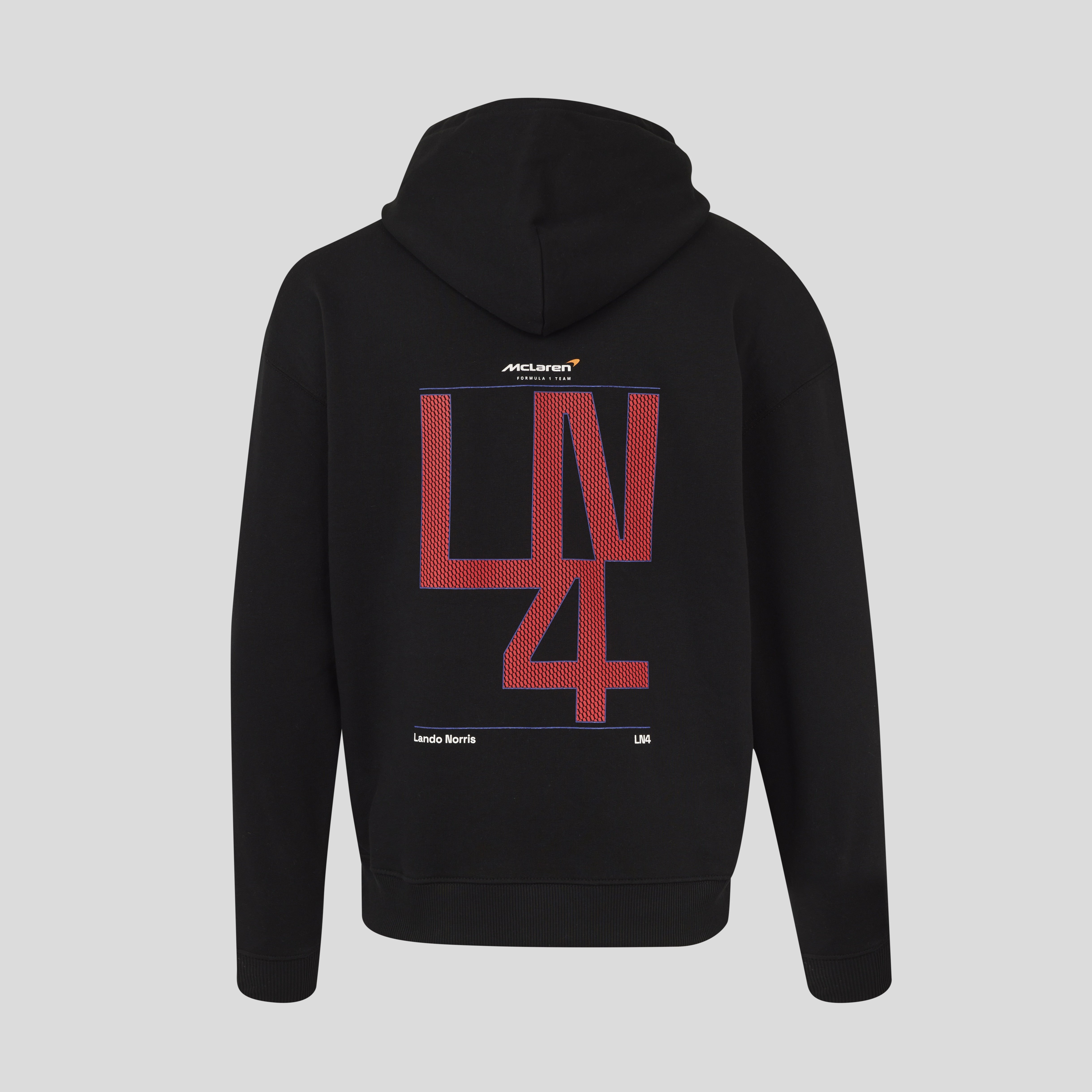McLaren Racing F1 Lando Graphic Hoodie Unisex - Black