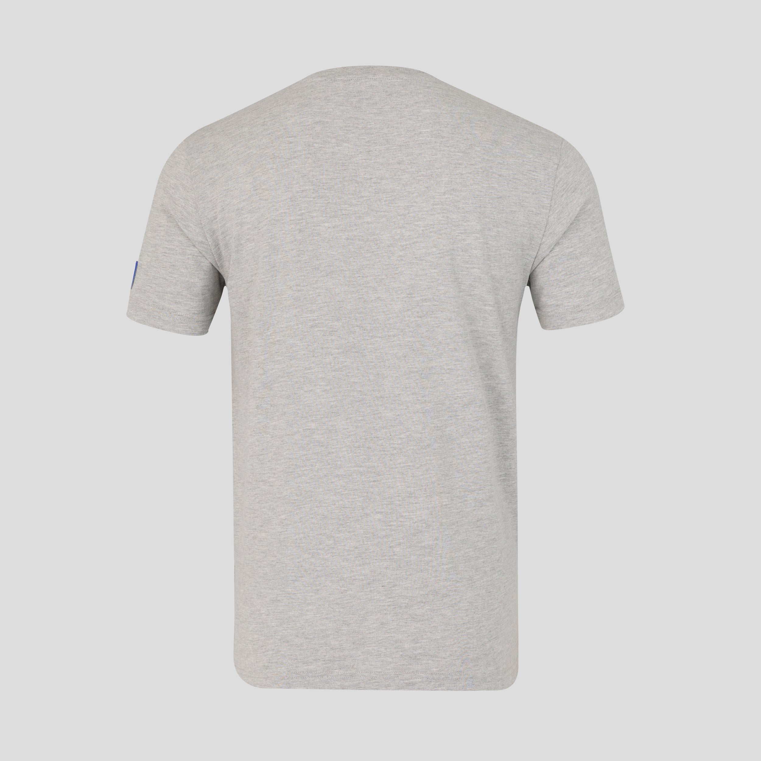 Red Bull Racing F1 Oracle Logo Regular Fit Tee Unisex - Grey