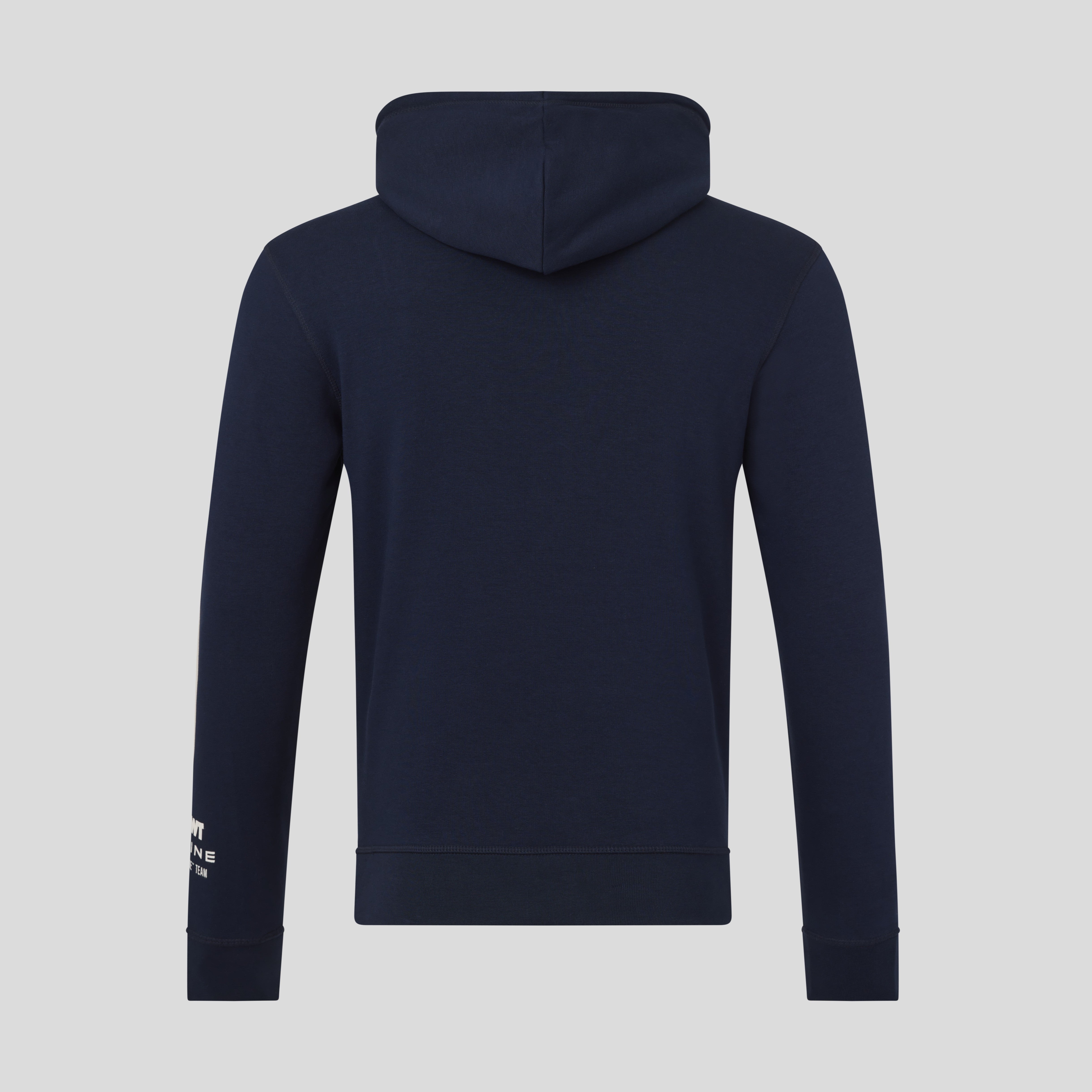 Alpine F1 Relaxed Fit Hoodie Unisex - French Navy