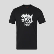 Godzilla X Haas F1 T-Shirt Unisex - Black