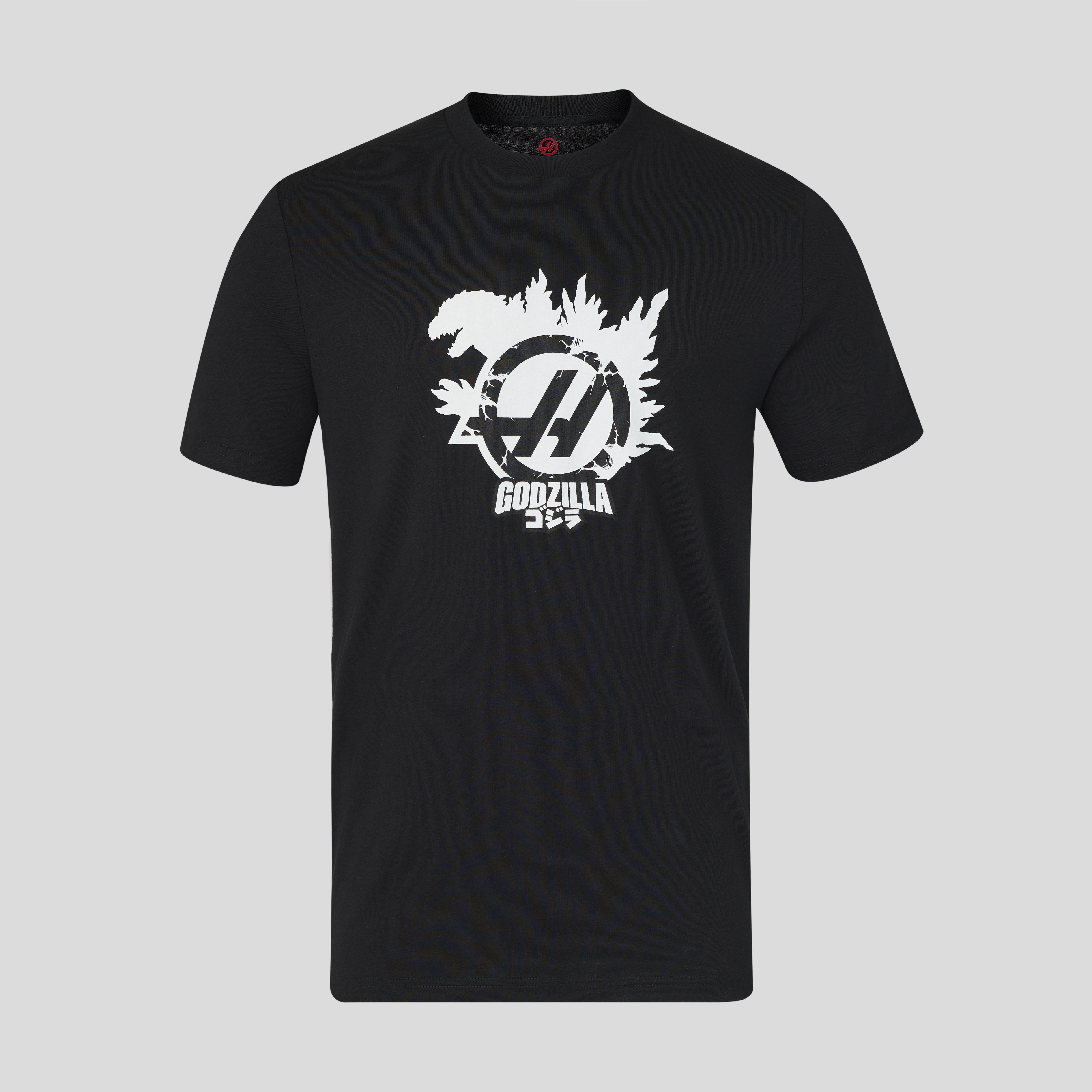 Godzilla X Haas F1 T-Shirt Unisex - Black
