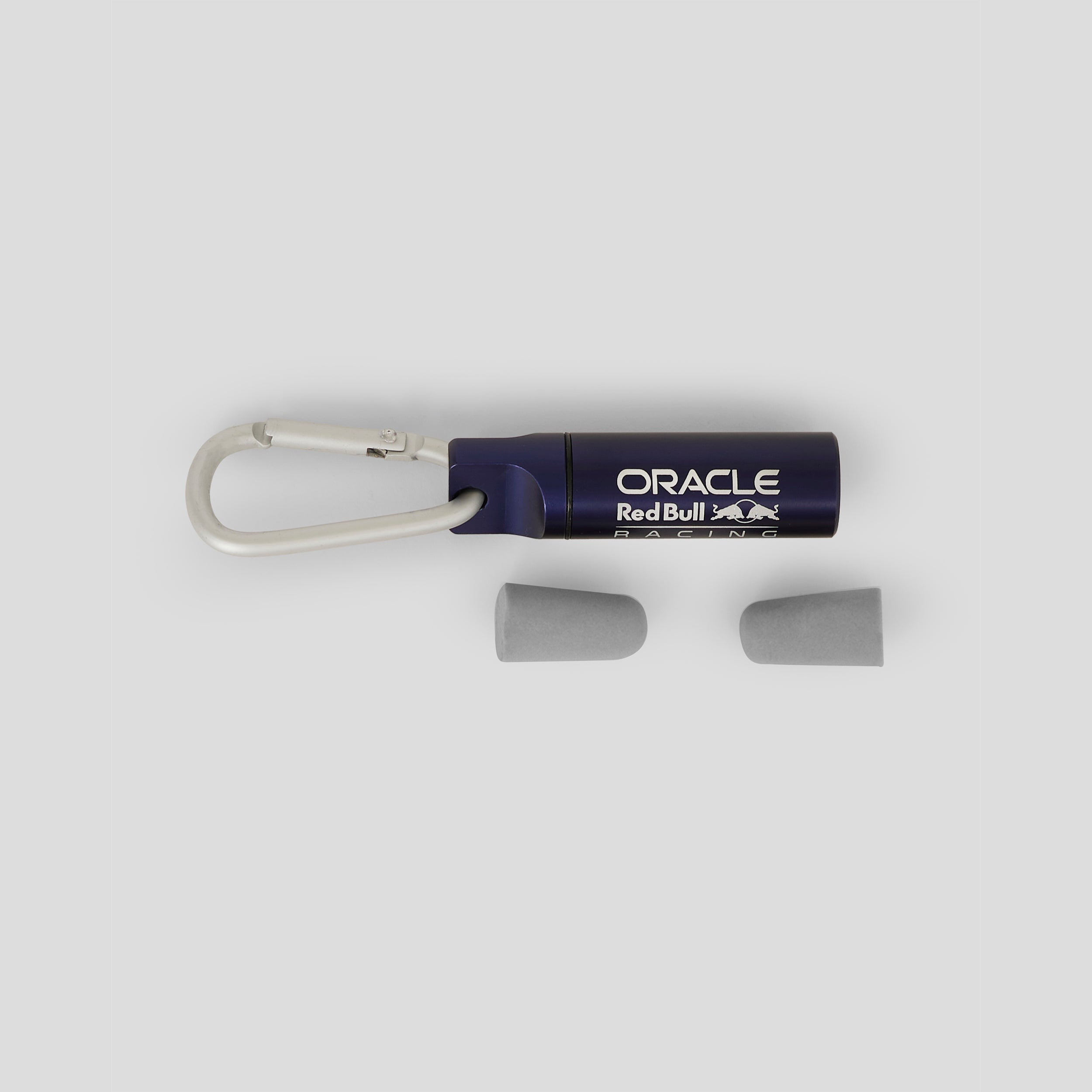 Red Bull Racing F1 Ear Plug Canister Keyring & Earplugs Unisex - Night ...