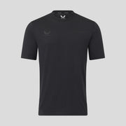 McLaren Racing F1 Black on Black Short Sleeve Cotton T-Shirt Unisex - Black