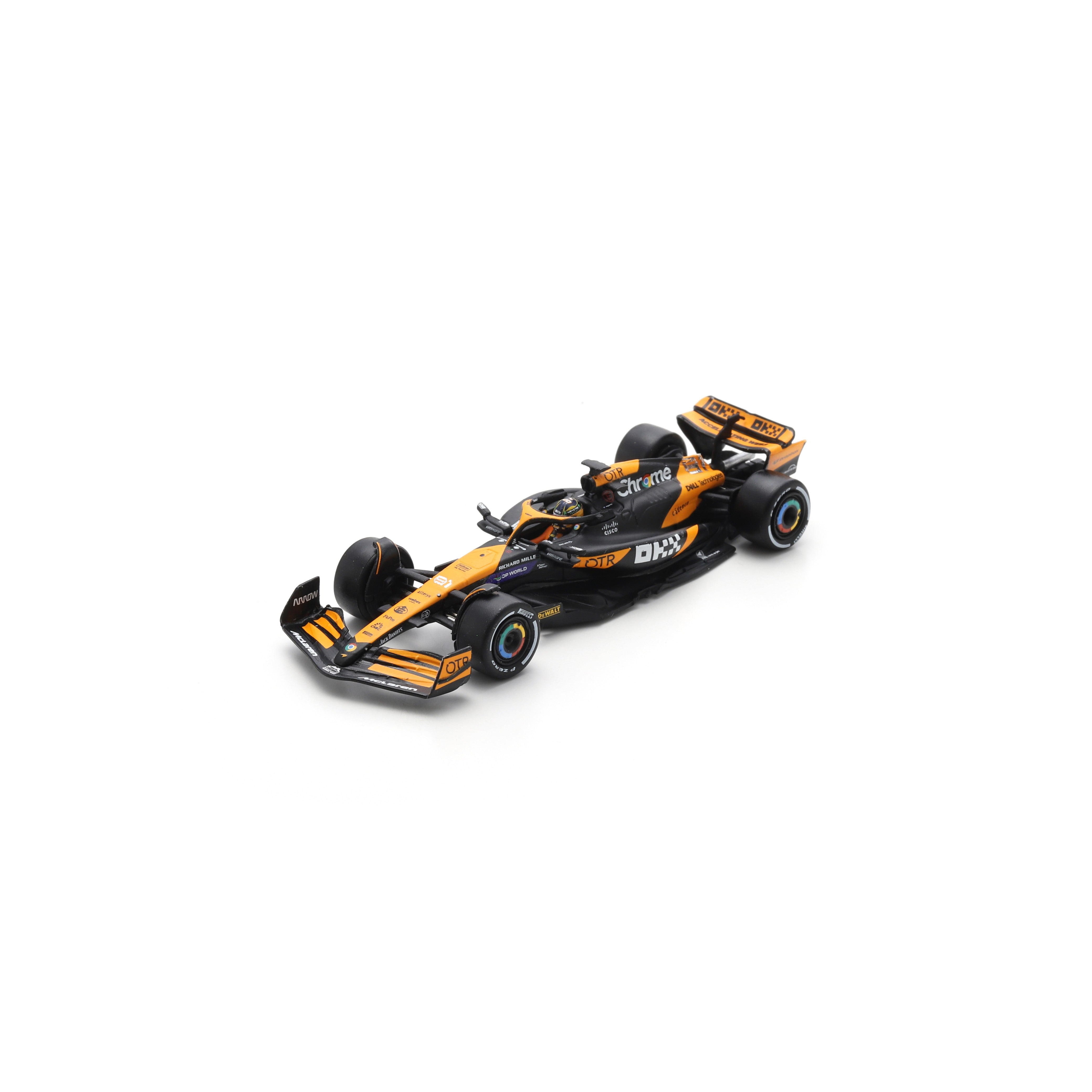 McLaren F1 McL38 Oscar Piastri 2024 Spark 1:64 Scale - Australian GP