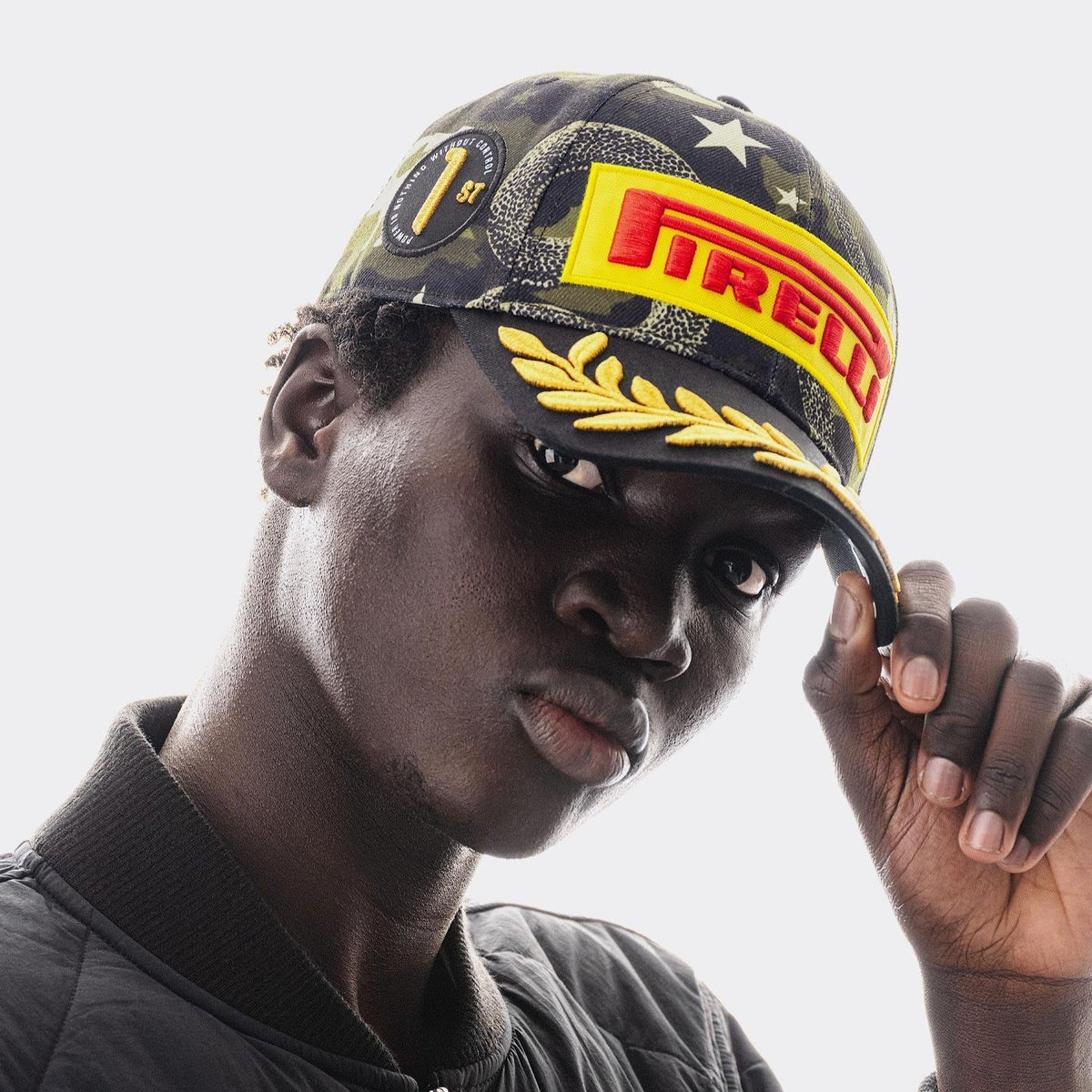 Pirelli F1 Austin USA 2026 GP Race Special Podium Cap Adults - Multicolour