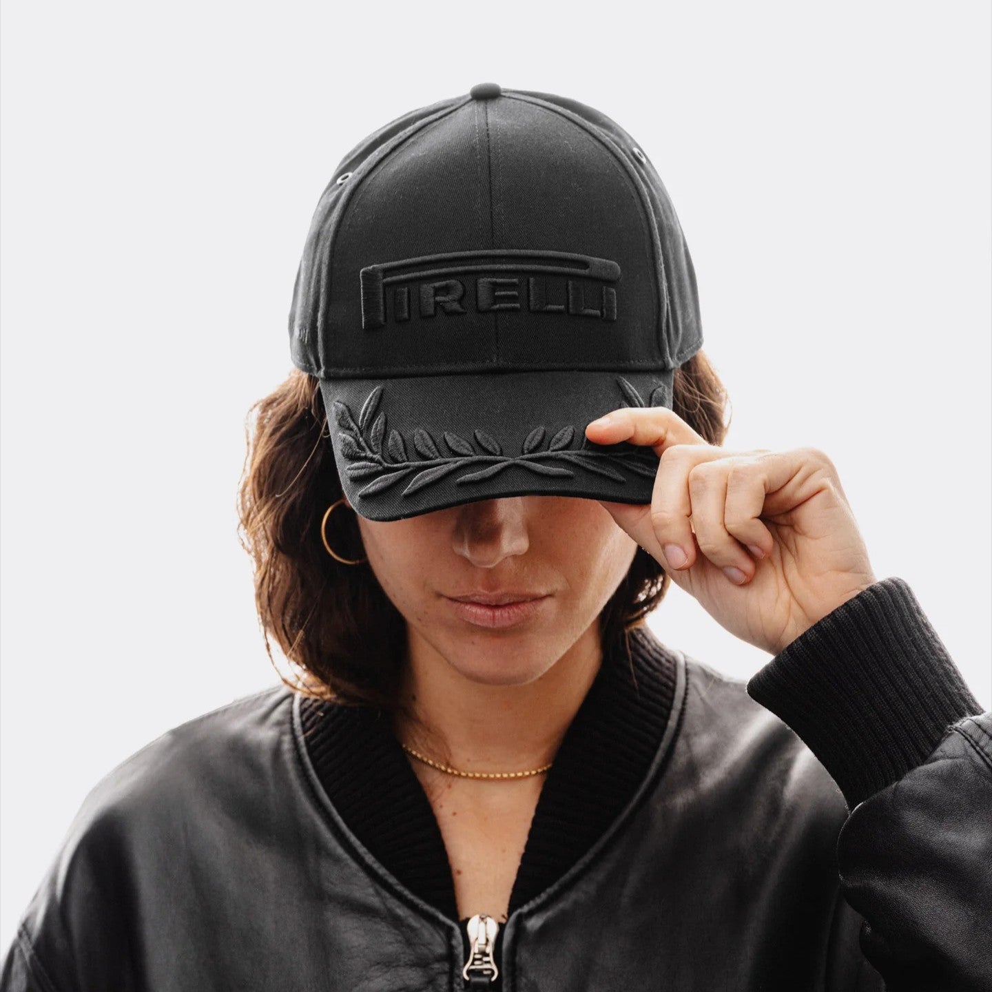 Pirelli F1 Lights Out Special Edition Podium Cap Adults - Black