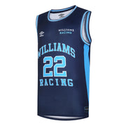 Williams Racing Miami GP Basketball Jersey